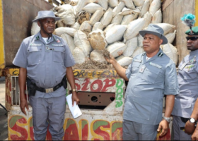 Customs FOU seizes N2.8bn contraband, arrests 13 suspects