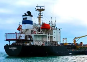 Hijacked Singapore-registered oil tanker recovered in Ivory Coast