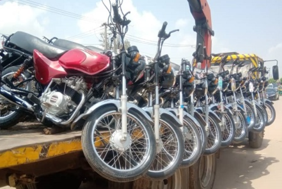 Nigeria’s motorcycle importation drops by 42%