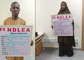 NDLEA arrests Lesser Hajj pilgrims with cocaine