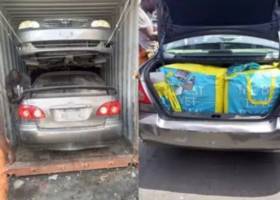 NDLEA intercepts illicit drugs at Tin-Can port