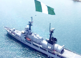 Nigerian Navy intensifies effort to locate ship hijacked in Gulf of Guinea