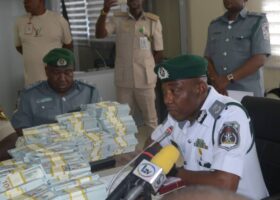 Seme Customs intercepts $6m fake bills, generates N350.99bn