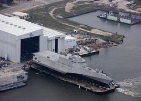3 U.S. navy shipbuilder executives indicted for massive accounting fraud