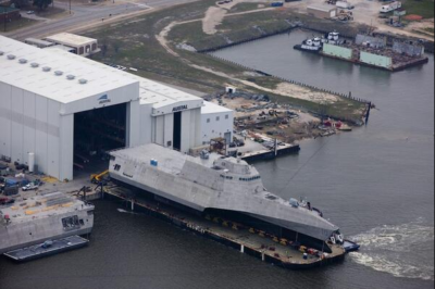 3 U.S. navy shipbuilder executives indicted for massive accounting fraud 