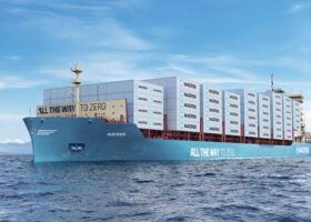 Maersk to welcome landmark green methanol vessel in September