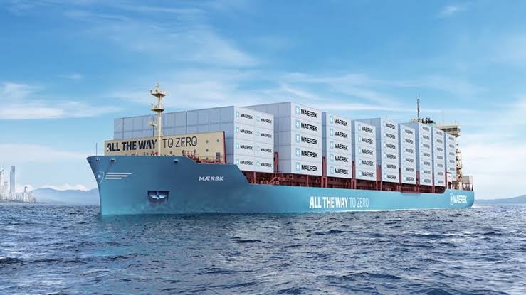 Maersk to welcome landmark green methanol vessel in September