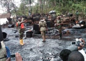 Navy arrests 27 vessels, destroys 294 refinery sites in one year