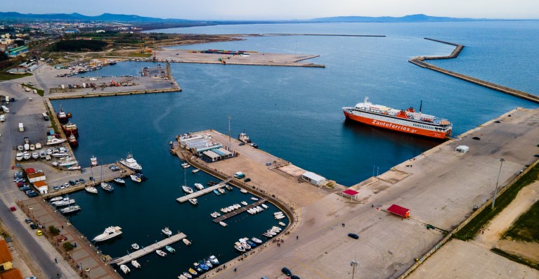 Greek port gets $26m EU funding