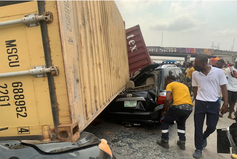 Container trucks and the carnage on Nigerian roads