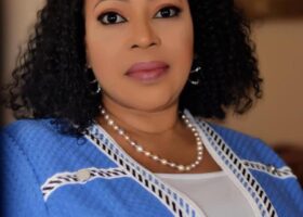 Chairman, Seaport Terminal Operators Association of Nigeria (STOAN), Princess Vicky Haastrup.