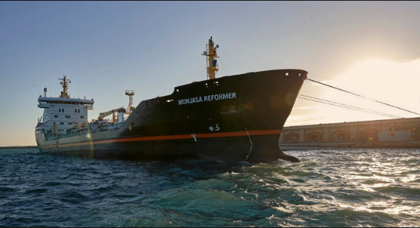 Pirates release crew of Danish oil tanker kidnapped in Gulf of Guinea