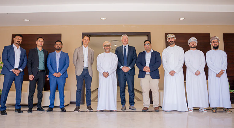 Maersk inaugurates new office in Oman