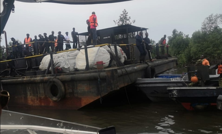 NNPC seizes barge carrying 700 barrels of crude oil 