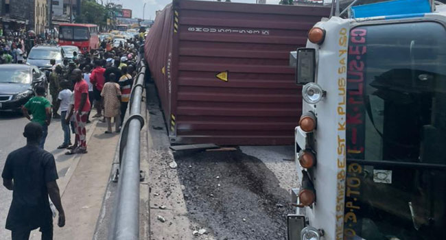 Container trucks and the carnage on Nigerian roads