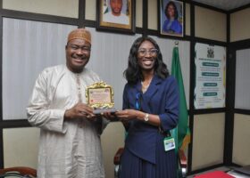 Apapa Port Manager Olotu honors retiring NIS chief