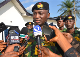 Navy warns oil thieves, vandals to steer clear of creeks
