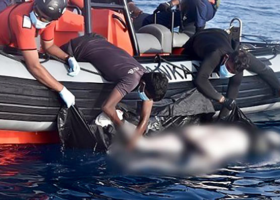 Sri Lanka navy finds 14 bodies in capsized Chinese boat
