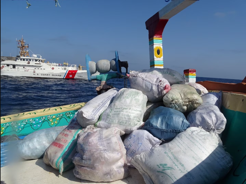 U.S. Coast Guard seizes $80m heroin in Gulf of Oman