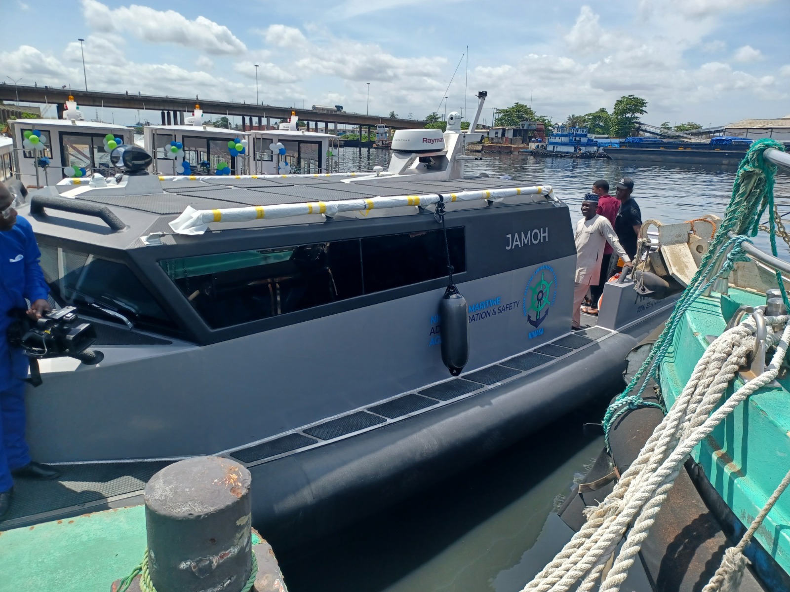 FG commissions maritime security boats