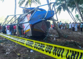 22 dead as tourist boat capsizes in India's Kerala