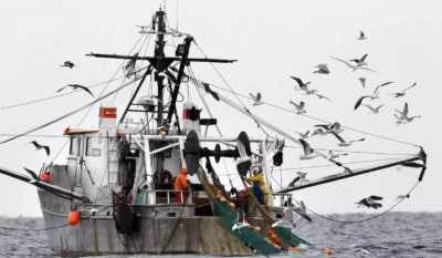 Chinese fishing boat capsizes in Indian Ocean, 39 crew members missing