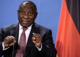 South Africa probes alleged arms shipment to Russia