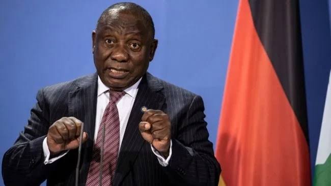 South Africa probes alleged arms shipment to Russia