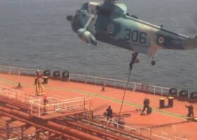 Iran seizes third tanker, US boosting military presence