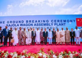 FG commissions wagon assembly plant in Ogun