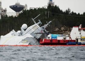 Naval officer found guilty of negligence in oil tanker collision