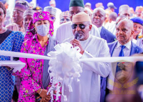 Sambo commissions NIMASA Abuja office named after late Folarin