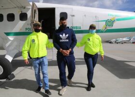 Columbian drug smuggler sentenced to 20 years imprisonment in U.S