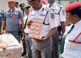 Nigerian Customs intercepts N1.8bn tramadol in Lagos airport