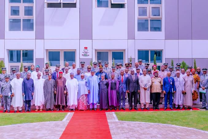 Buhari unveils N19.6bn Customs headquarters in Abuja