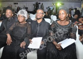 Faces at the Service of Songs and Night of Tributes for late Margaret Onyema-Orakwusi