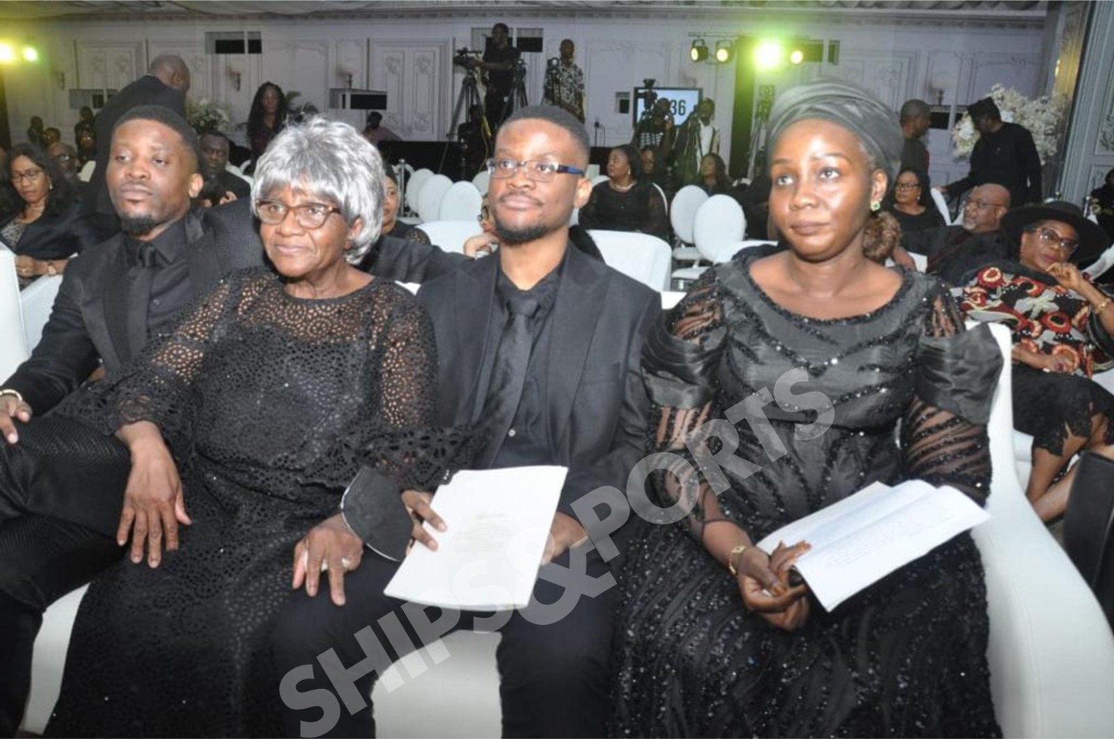 Faces at the Service of Songs and Night of Tributes for late Margaret Onyema-Orakwusi