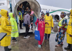 109 ‘stranded’ Nigerians return from Libya