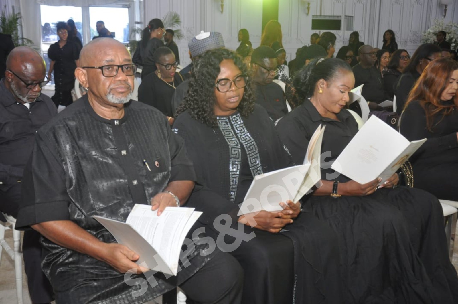 Faces at the Service of Songs and Night of Tributes for late Margaret Onyema-Orakwusi