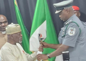 Hameed Ali hands over to new Customs CG Wale Adeniyi