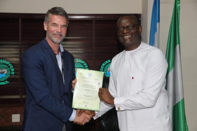 APM Terminals Vice President visits Nigerian Shippers’ Council