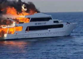 Three British tourists confirmed dead after Egypt boat fire