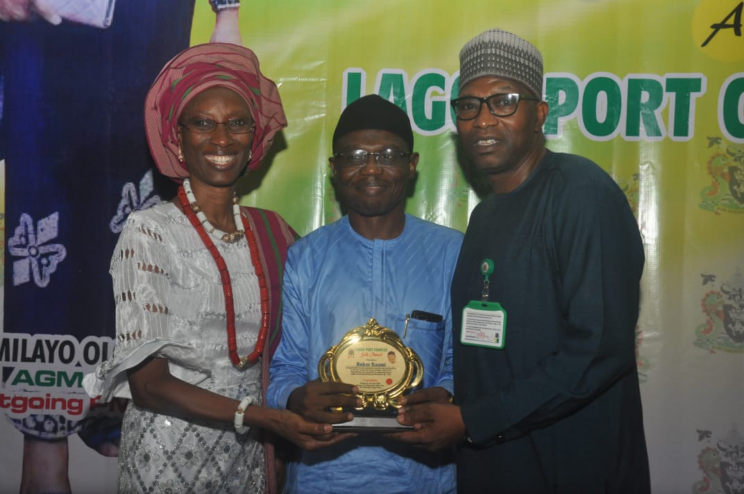 Stakeholders shower encomiums on outgoing Apapa Port Manager, Funmi Olotu
