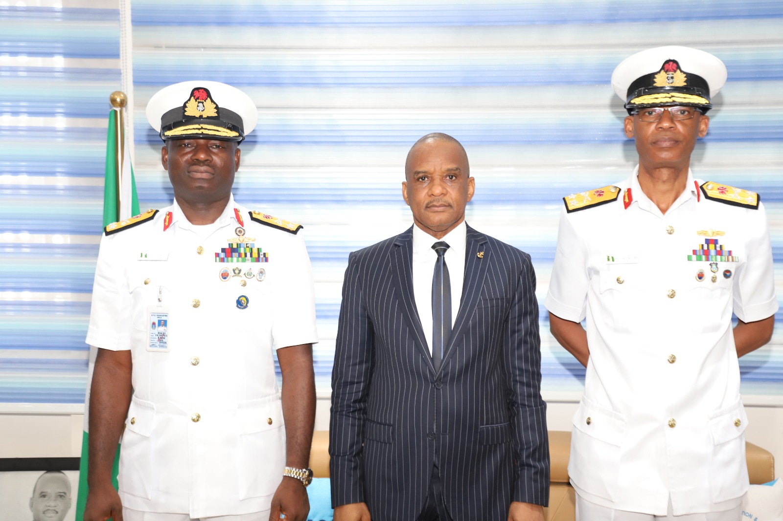 Nigerian Navy appoints new co-chair for SHADE Gulf of Guinea