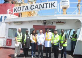 APM Terminals receives largest containership to berth in Apapa