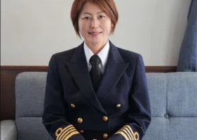 MOL appoints first female captain