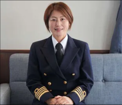 MOL appoints first female captain