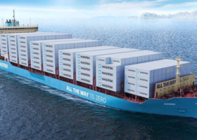 Maersk to retrofit dual-fuel methanal power to containership