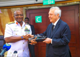 Nigerian Navy, Turkish shipyard sign MoU to remodel NNS ARADU