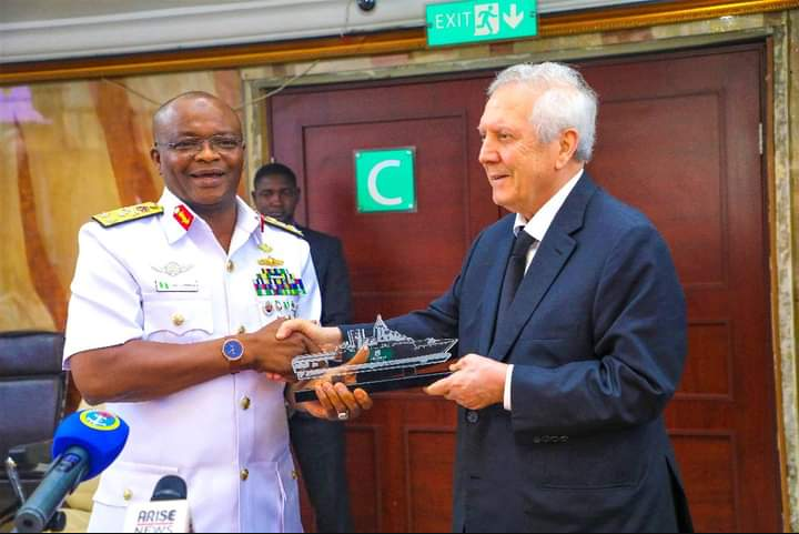 Nigerian Navy, Turkish shipyard sign MoU to remodel NNS ARADU